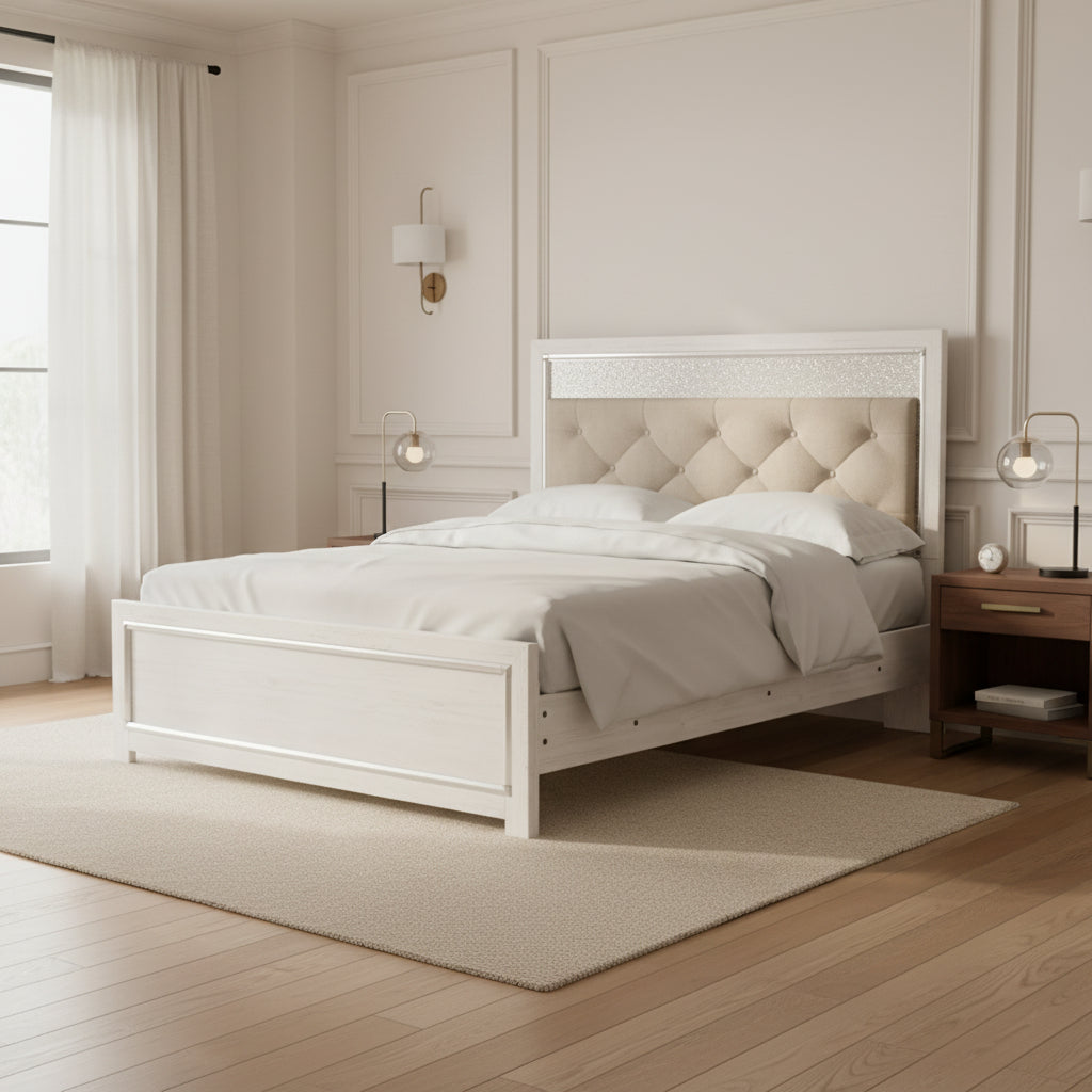 Altyra Queen Panel Bed Beds| Ashley Homestore