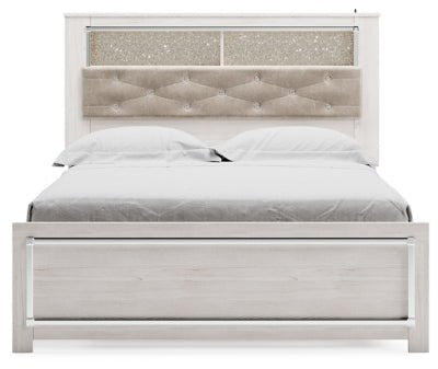 Altyra Queen Panel Bookcase Bed Beds| Ashley Homestore