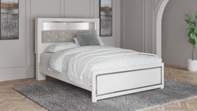 Altyra Queen Panel Bookcase Bed Beds| Ashley Homestore