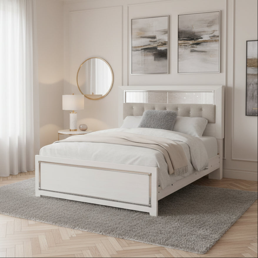 Altyra Queen Panel Bookcase Bed Beds| Ashley Homestore