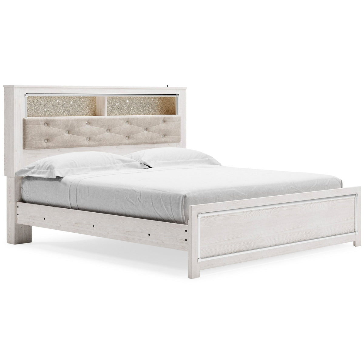 Altyra Queen Panel Bookcase Bed Beds| Ashley Homestore