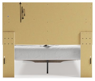Altyra Queen Upholstered Storage Bed Beds| Ashley Homestore