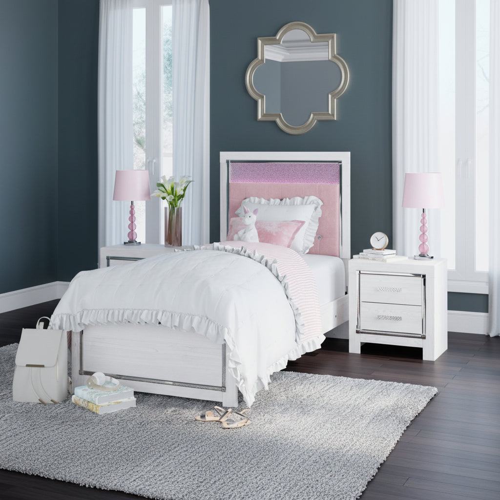 Altyra Twin Panel Bed Beds| Ashley Homestore