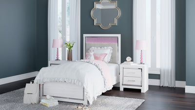 Altyra Twin Panel Bed - Al Rugaib Furniture
