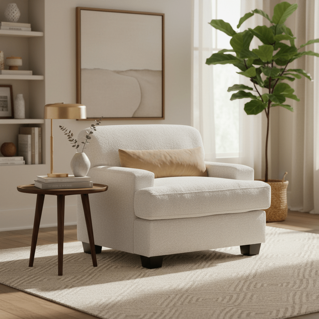 AlUla Beige Chair Chairs| Roots Furniture
