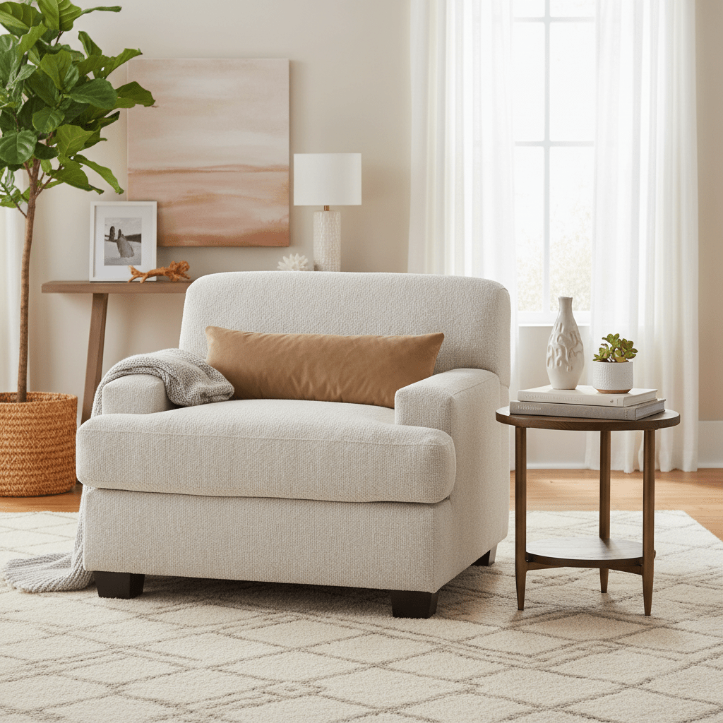 AlUla Beige Chair Chairs| Roots Furniture