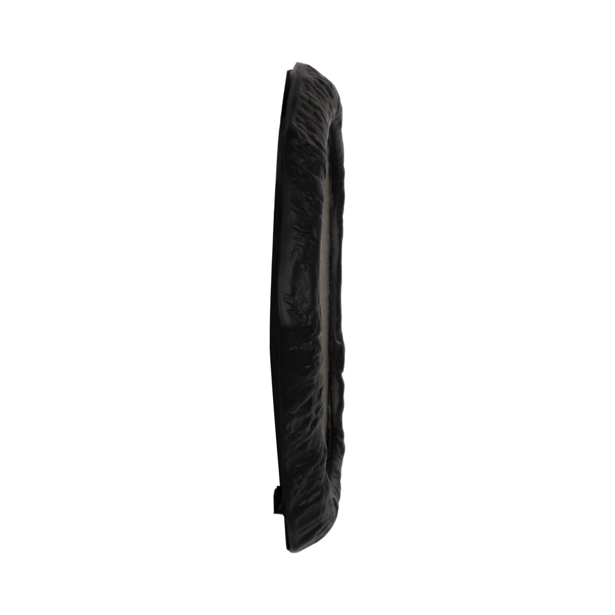ALUM,14",HAMMERED OUTLINED MIRROR,MATTE BLACK Mirrors| Sagebrook Home