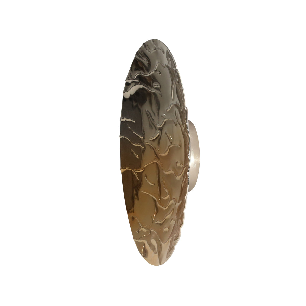 ALUMINUM 20" CONCAVE WALL ART,COPPER, WB Wall Decors| Sagebrook Home