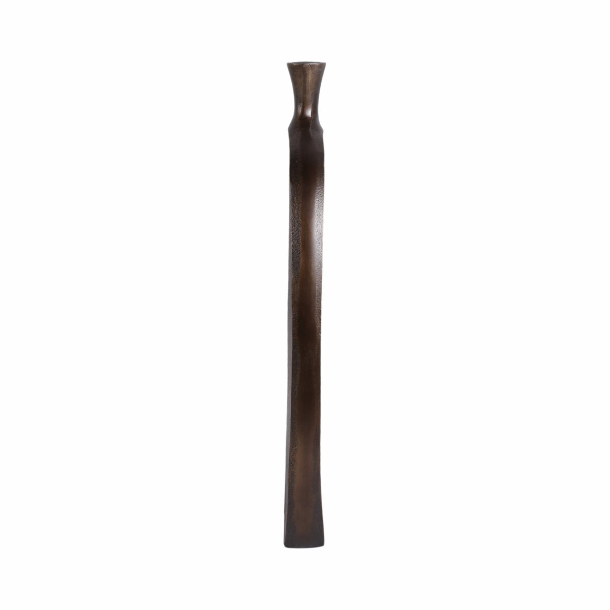 ALUMINUM 25"H CUT-OUT VASE, BRONZE Vases and Jars| Sagebrook Home
