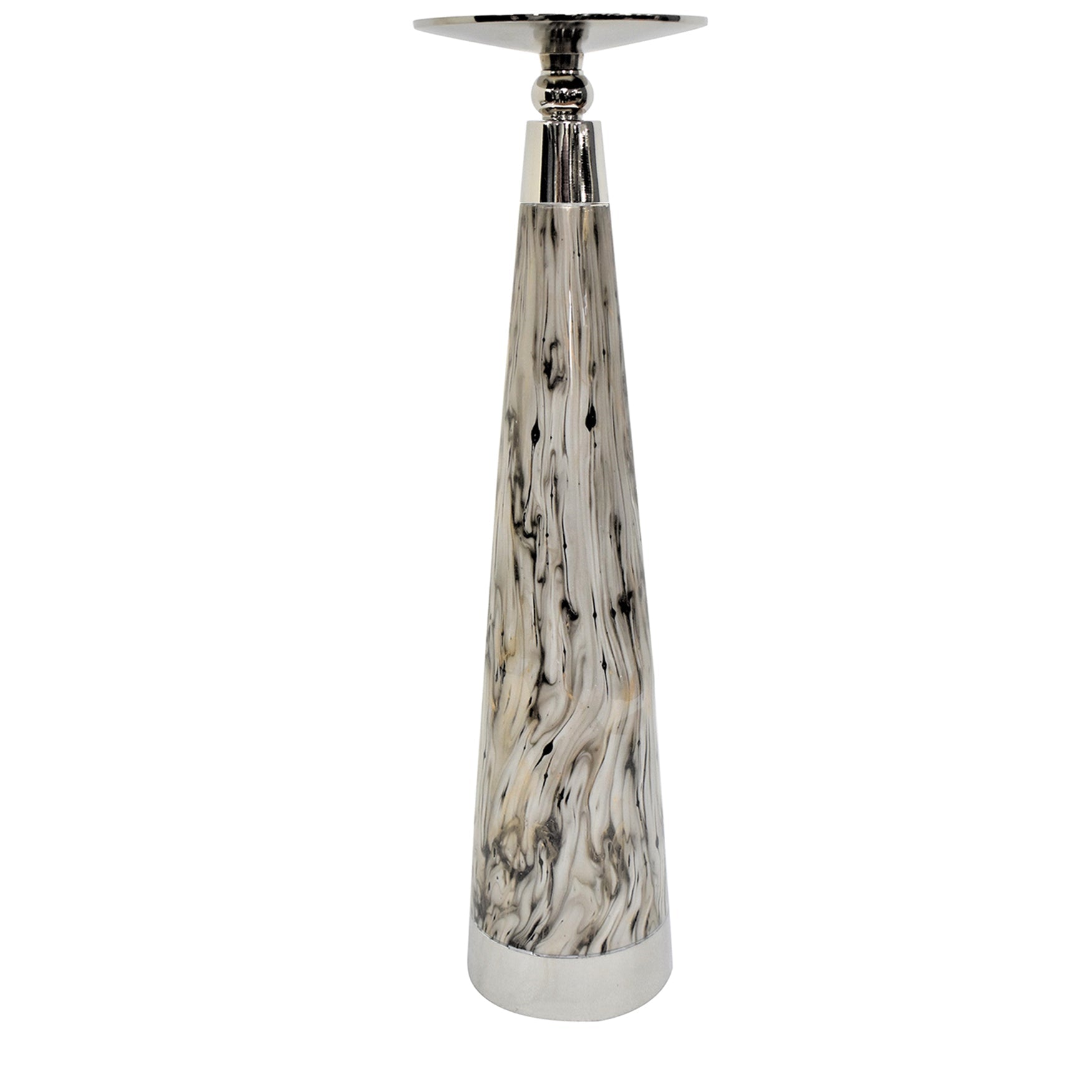 Aluminum Pillar Holder Table Decors| Crestview