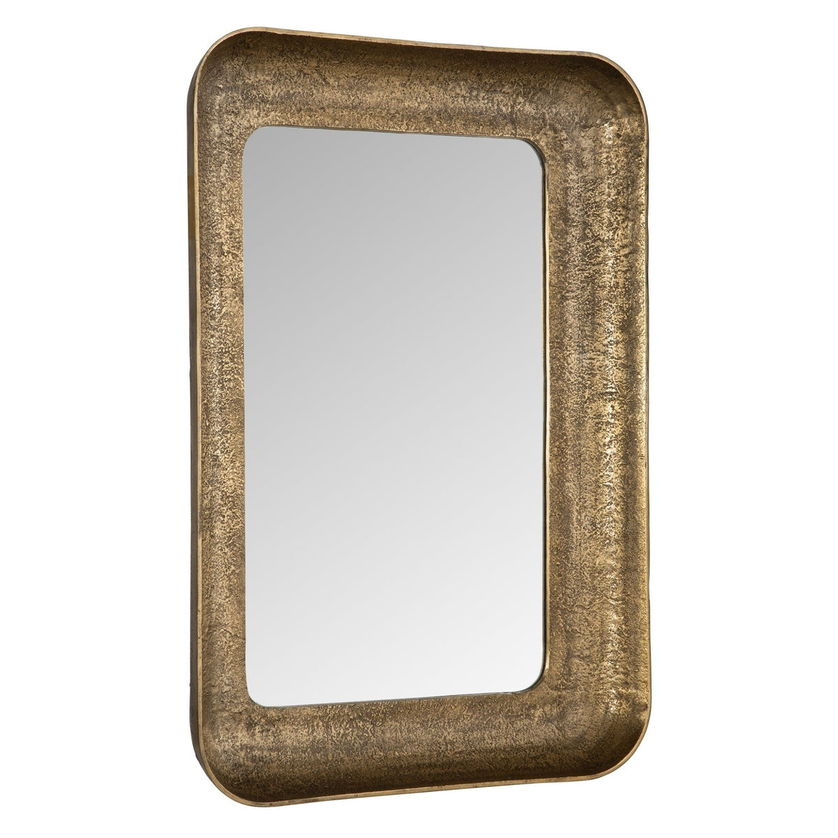 Alvaro Antique Brass Mirror Mirrors| Uttermost