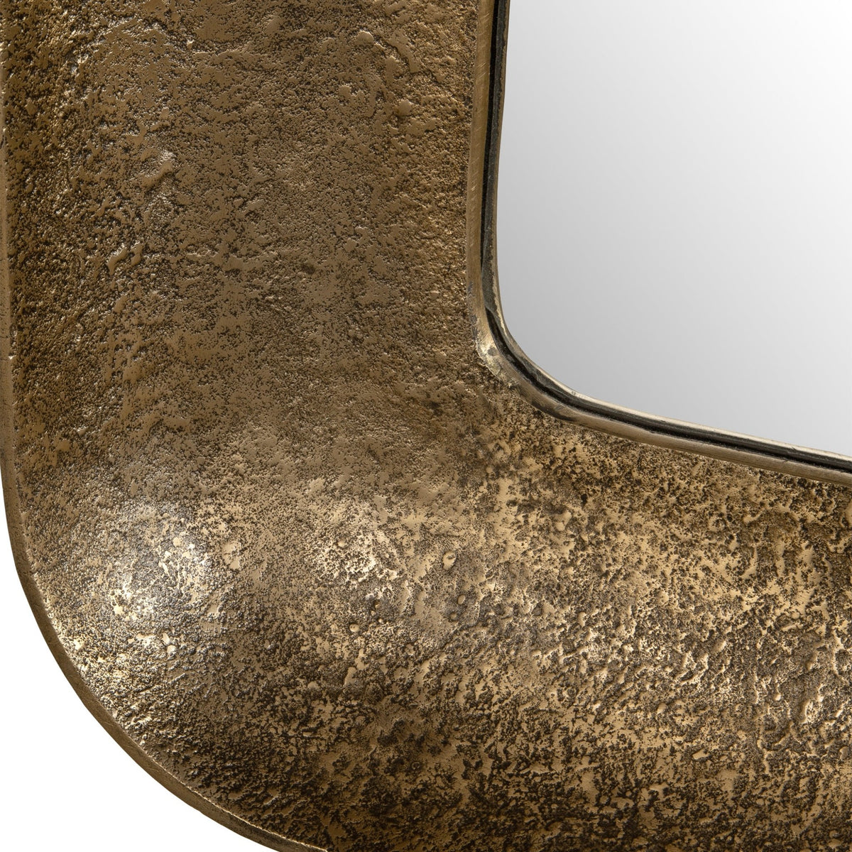 Alvaro Antique Brass Mirror Mirrors| Uttermost