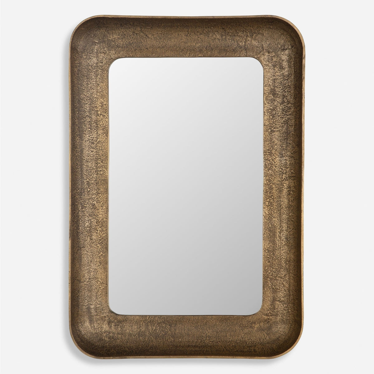 Alvaro Antique Brass Mirror Mirrors| Uttermost