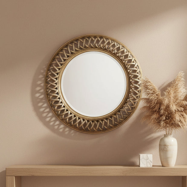 Alya Round Mirror Mirrors| Uttermost