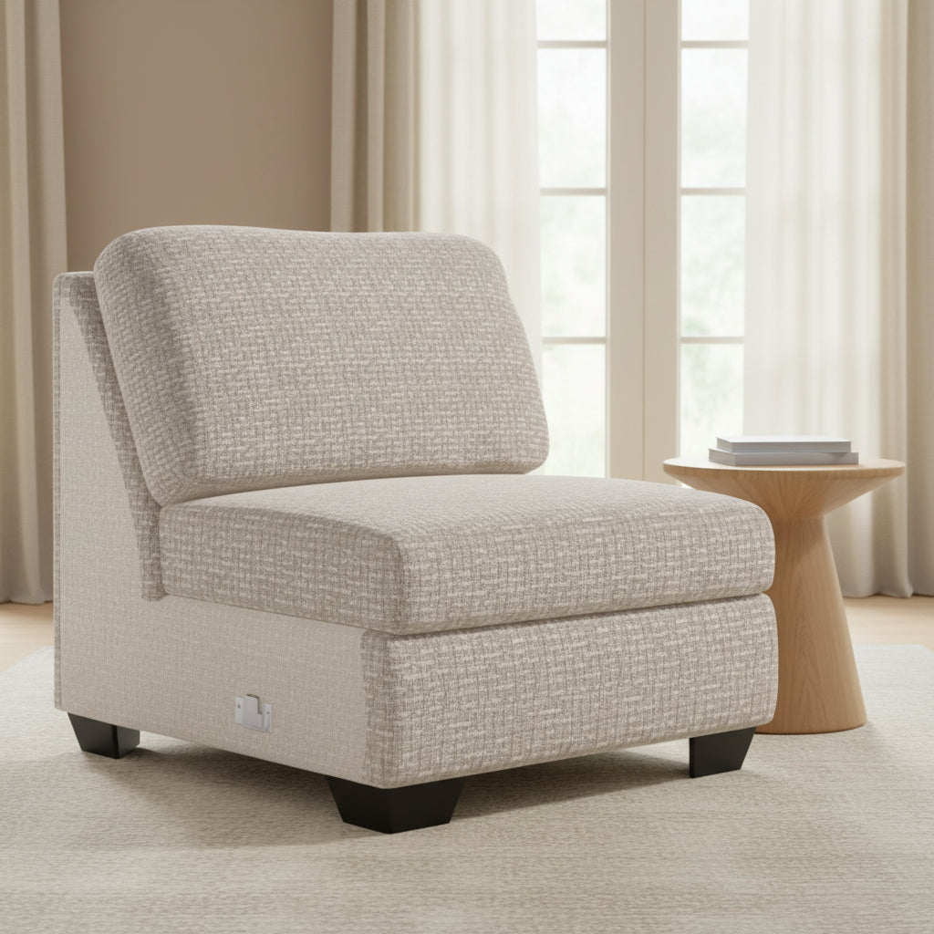 Alyadaria Armless Chair Chairs| Ashley Homestore