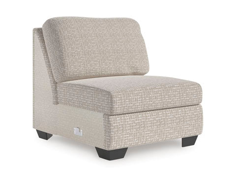 Alyadaria Armless Chair - Al Rugaib Furniture