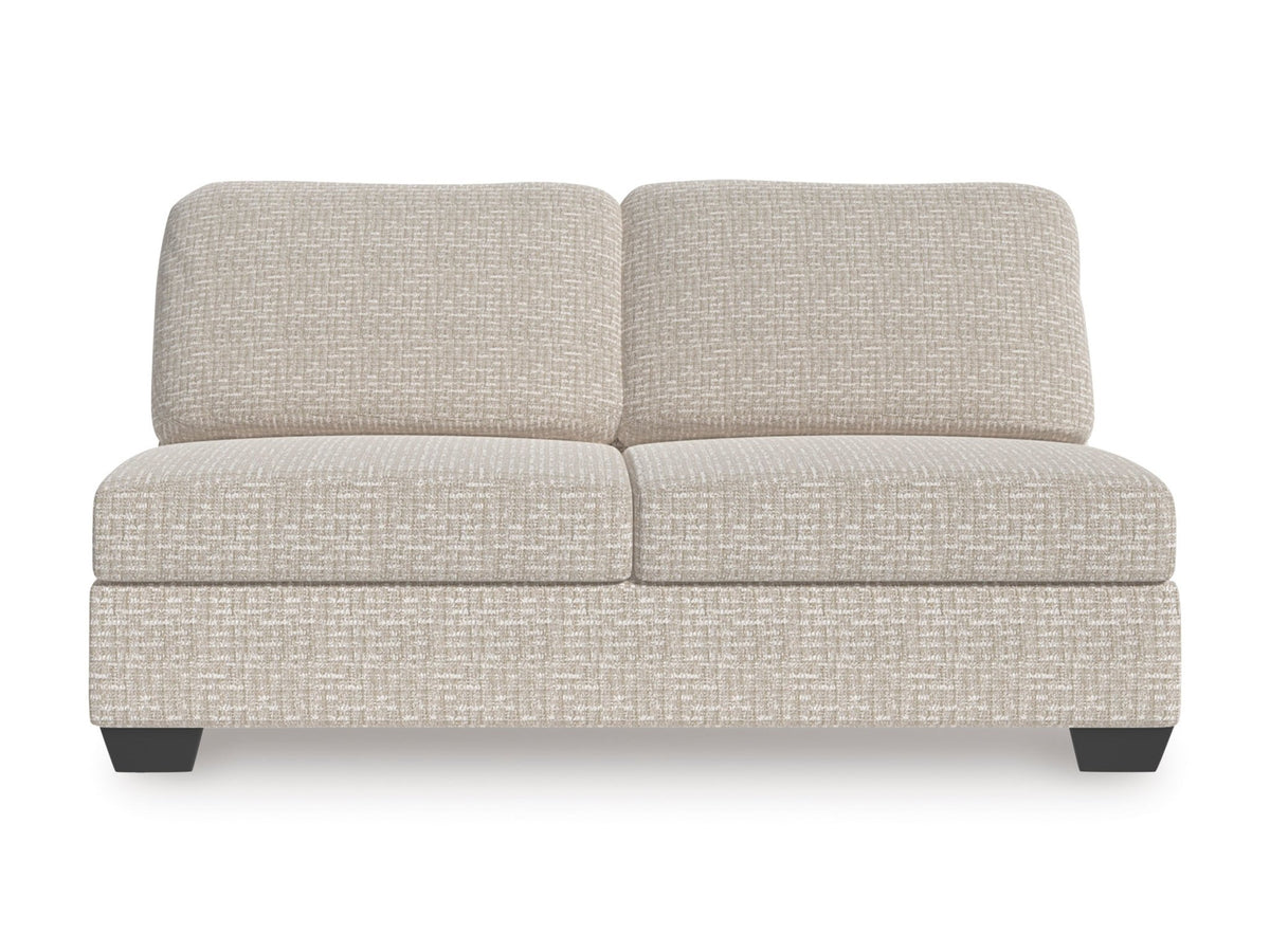 Alyadaria Armless Loveseat Sectionals| Ashley Homestore