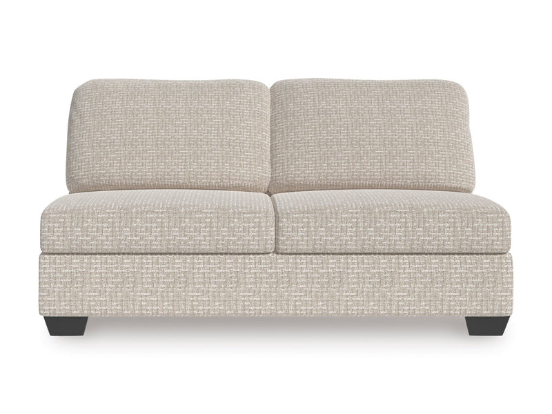 Alyadaria Armless Loveseat - Al Rugaib Furniture