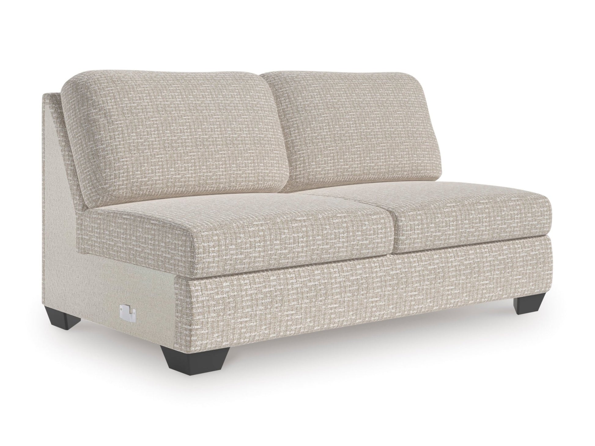 Alyadaria Armless Loveseat Sectionals| Ashley Homestore