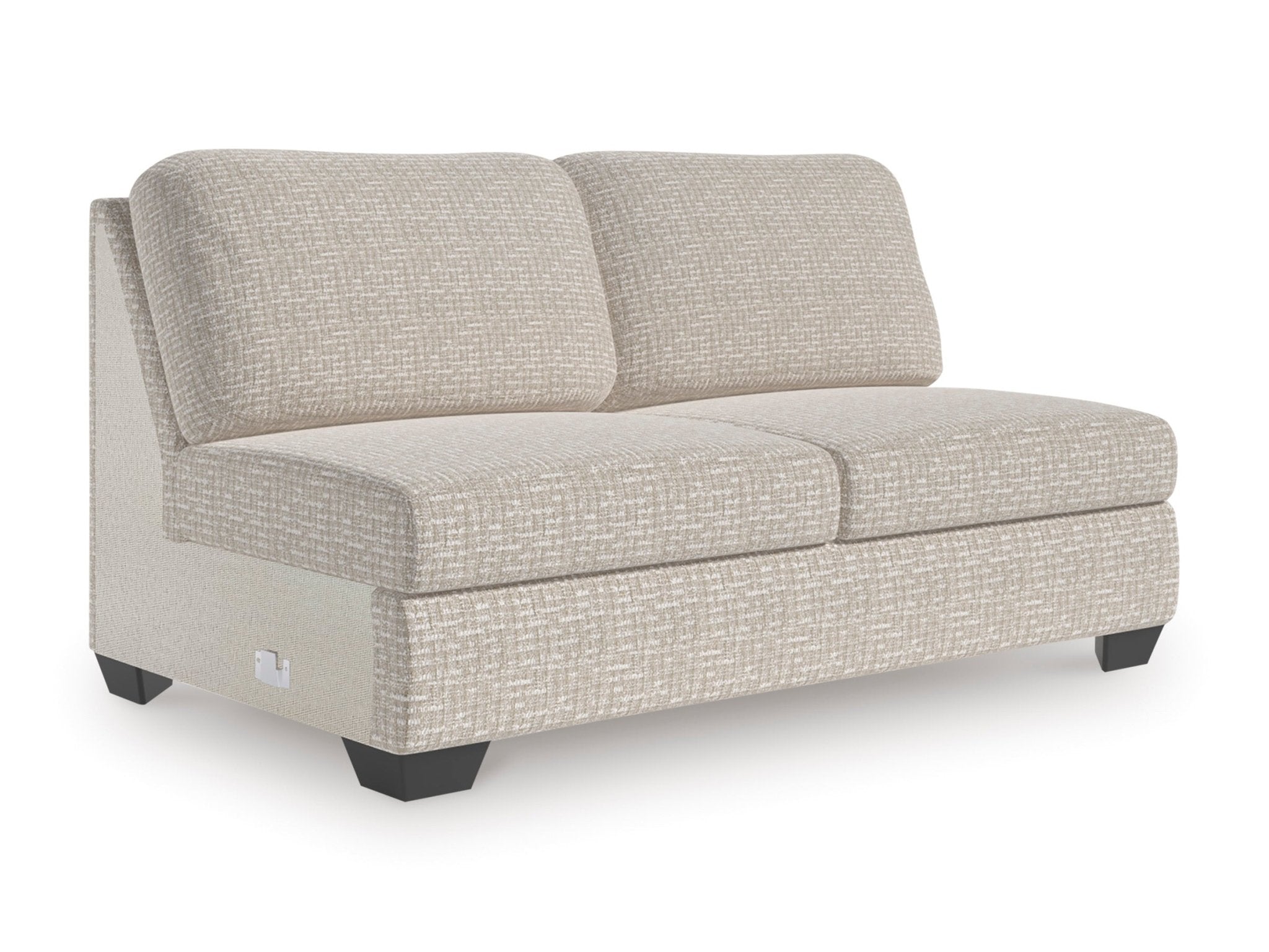 Alyadaria Armless Loveseat Sectionals| Ashley Homestore