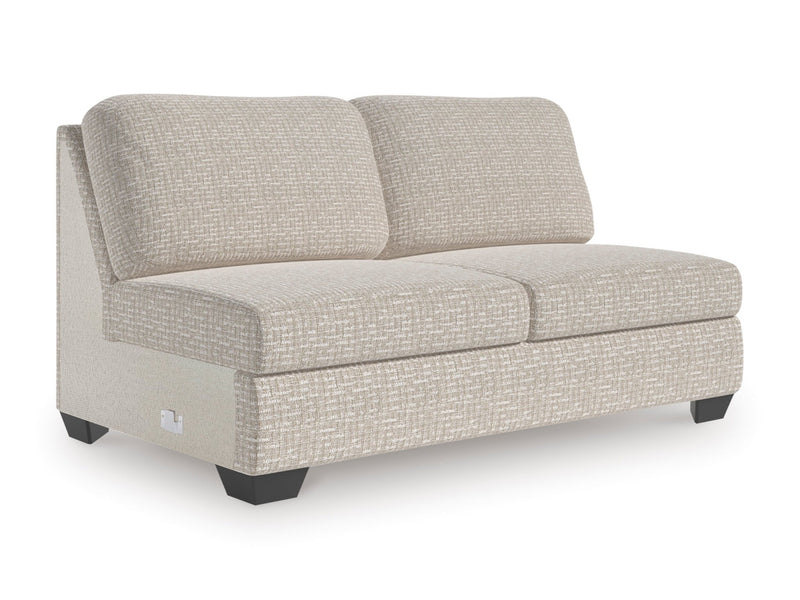Alyadaria Armless Loveseat - Al Rugaib Furniture