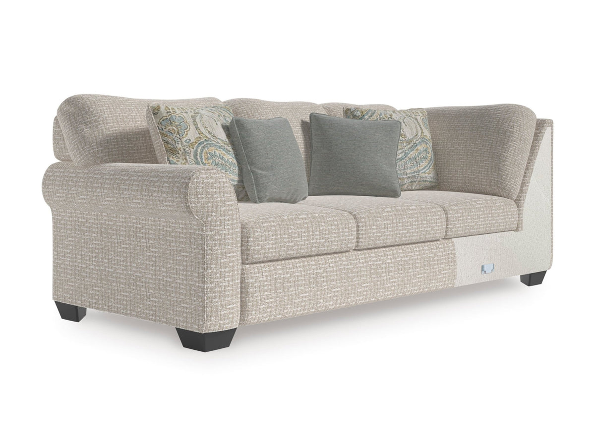 Alyadaria LAF Sofa w/Corner Wedge Sectionals| Ashley Homestore