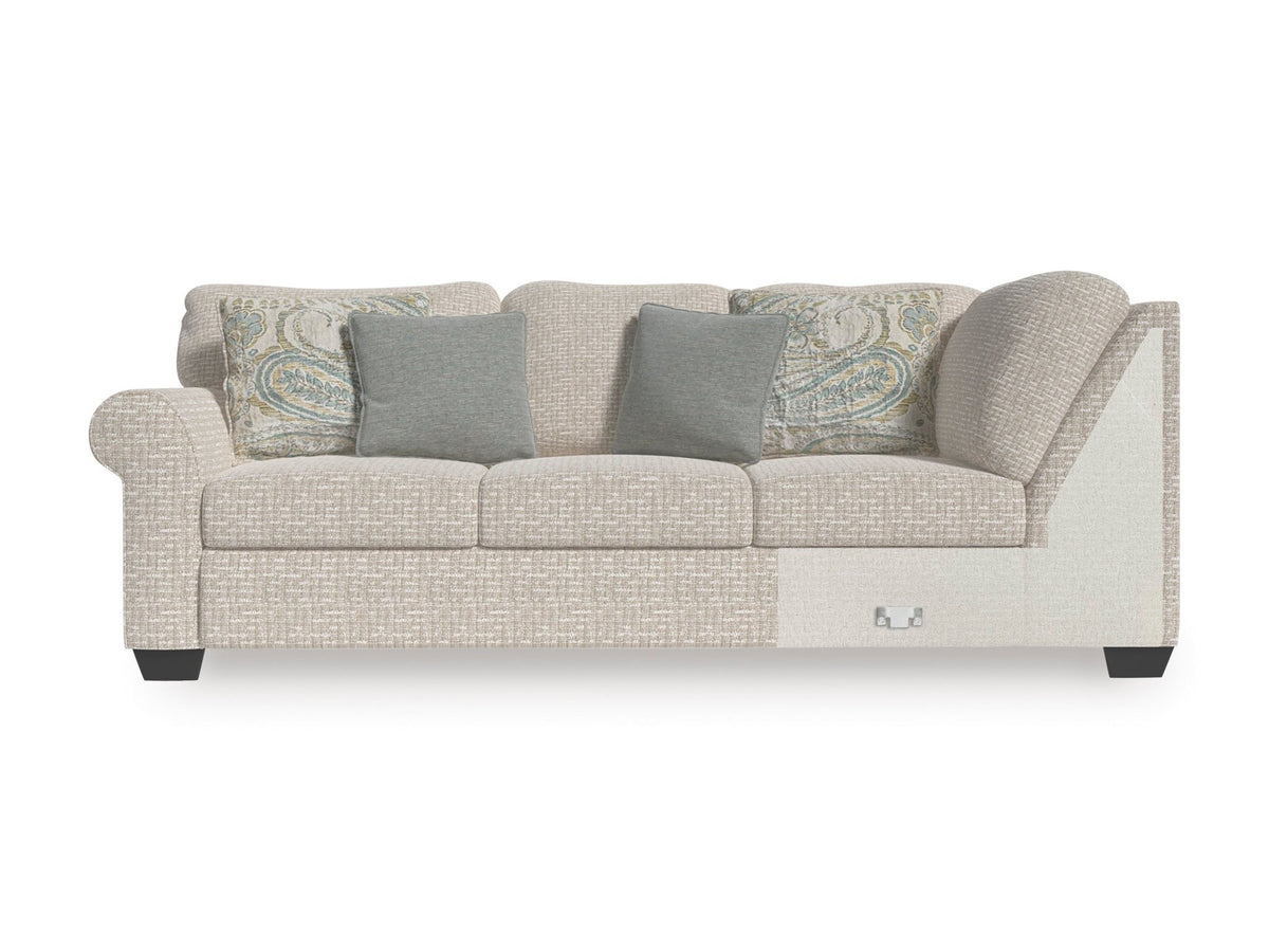 Alyadaria LAF Sofa w/Corner Wedge Sectionals| Ashley Homestore