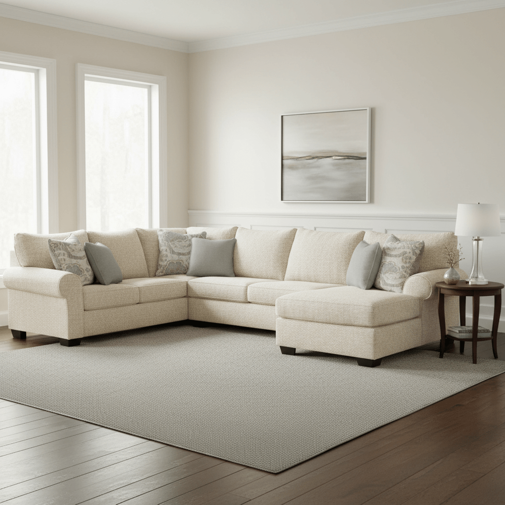 Alyadaria RAF chaise Sectionals| Ashley Homestore