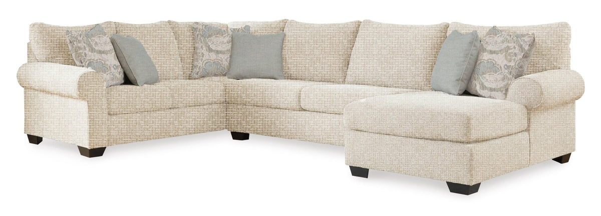 Alyadaria RAF chaise Sectionals| Ashley Homestore