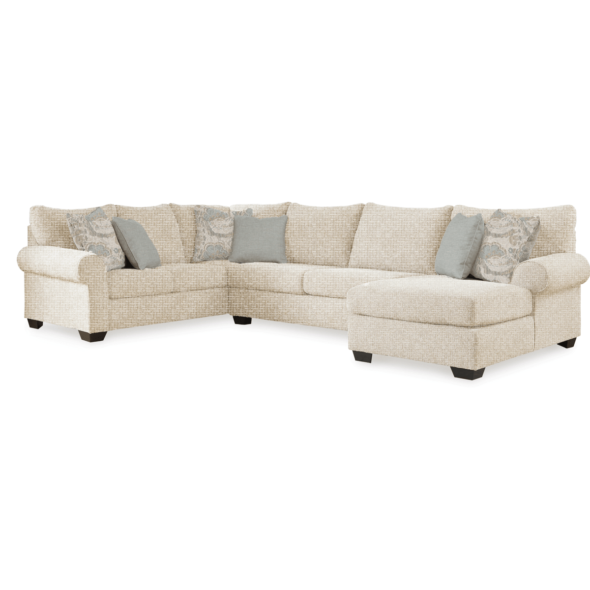 Alyadaria RAF chaise Sectionals| Ashley Homestore