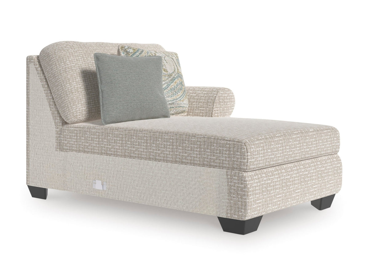 Alyadaria RAF Corner Chaise Sectionals| Ashley Homestore