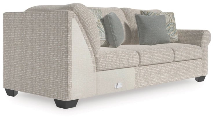 Alyadaria WITH Free recliner - Al Rugaib Furniture