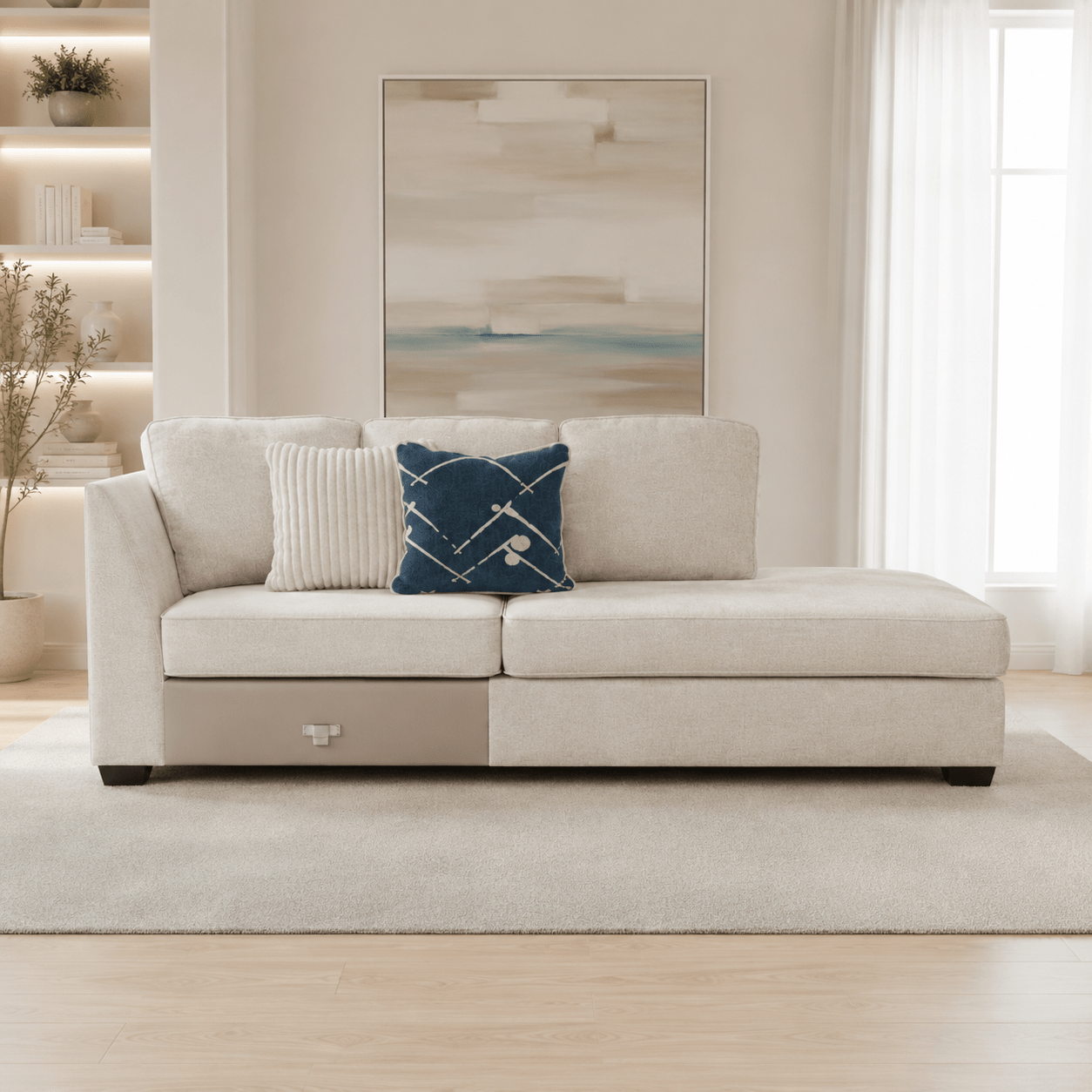 Alyadria Right-Arm Facing Corner Chaise Sofas & Loveseats| Ashley Homestore