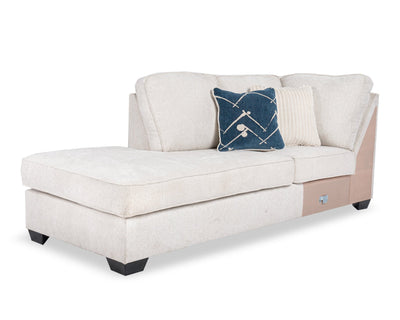 Alyadria WITH Free recliner - Al Rugaib Furniture