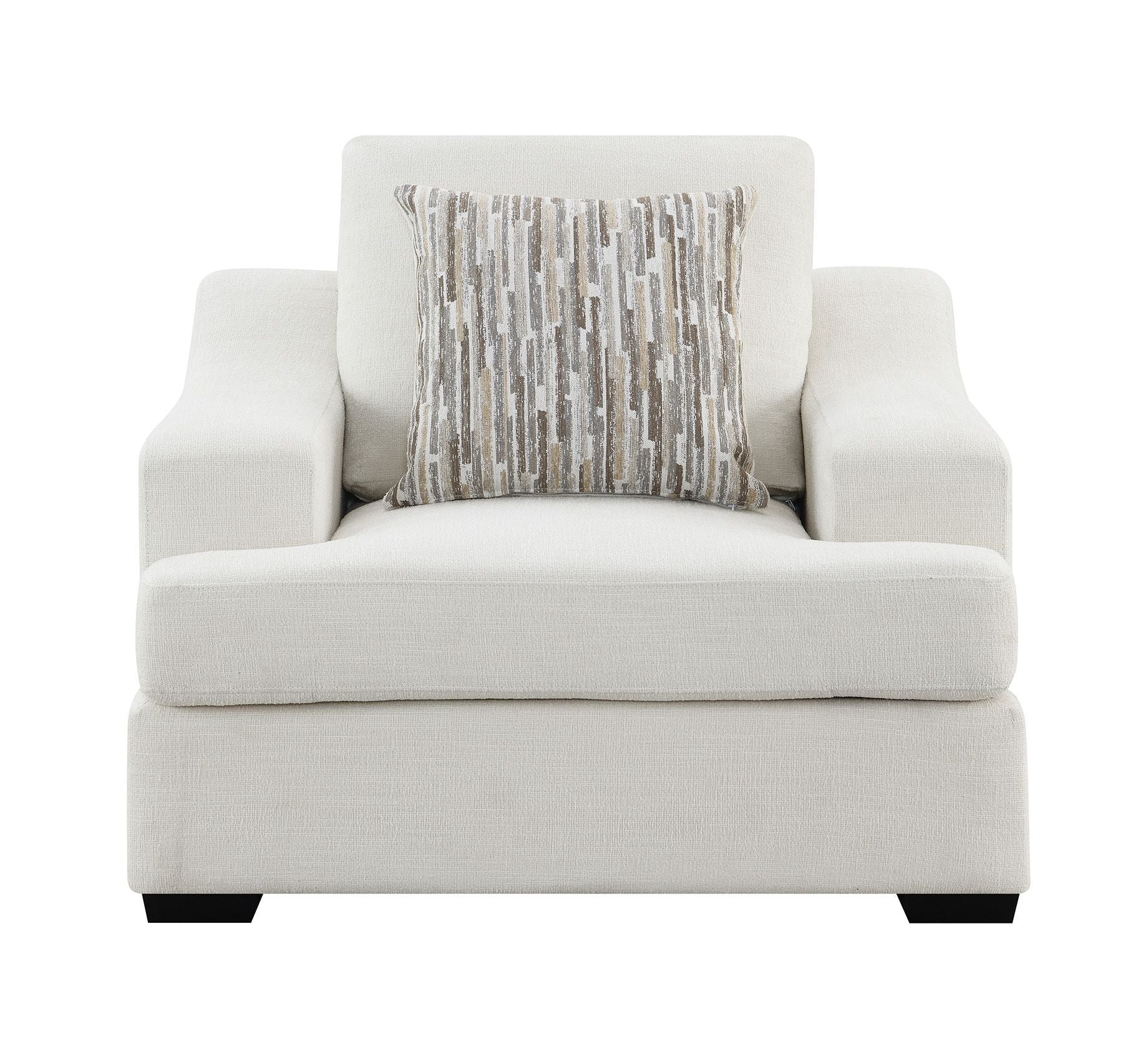 Ama Beige chair (101cm) Chairs| Roots Furniture