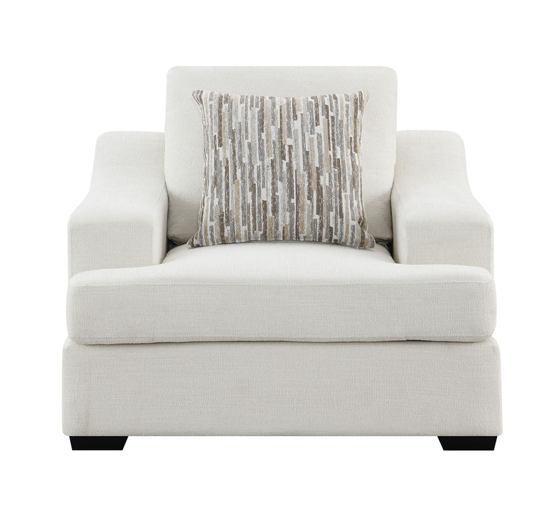 Ama Beige chair (101cm) - Al Rugaib Furniture