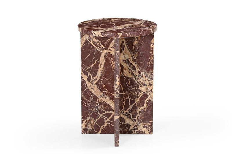 Amalfi MARBLE SIDE TABLE - Al Rugaib Furniture