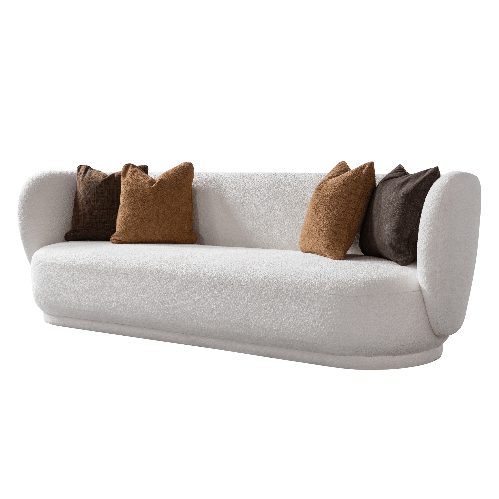 Amani'S Boutique Creamy 4 Seater Sofa XL Sofas| Roots Furniture