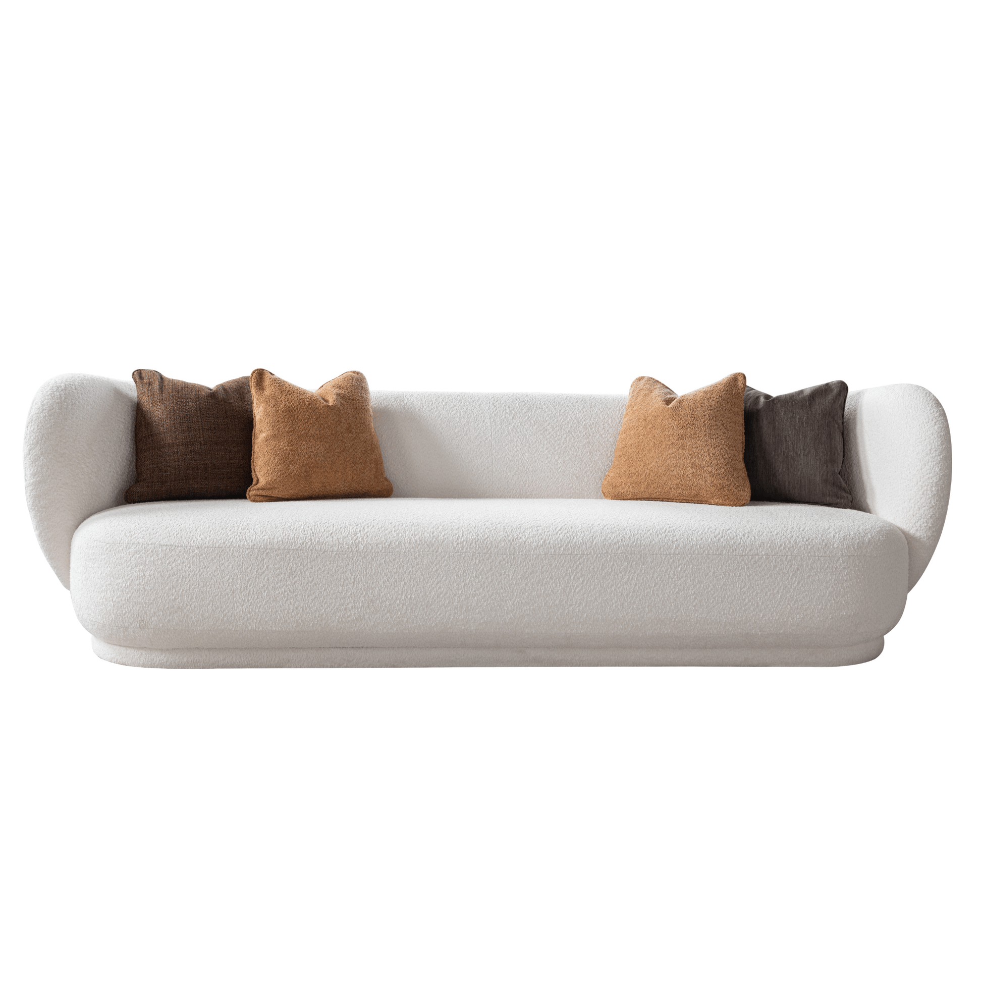 Amani'S Boutique Creamy 4 Seater Sofa XL Sofas| Roots Furniture