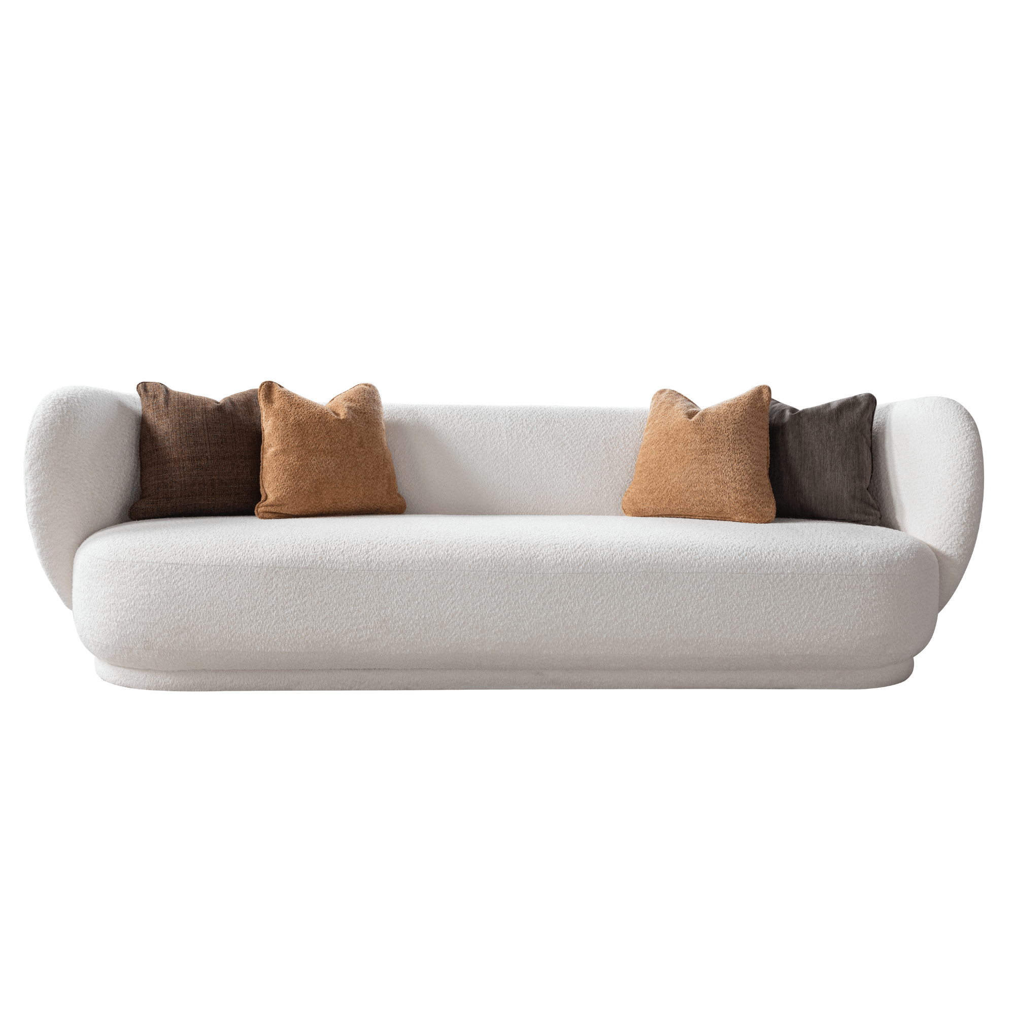 Amani'S Boutique Creamy 4 Seater Sofa XL Sofas| Roots Furniture