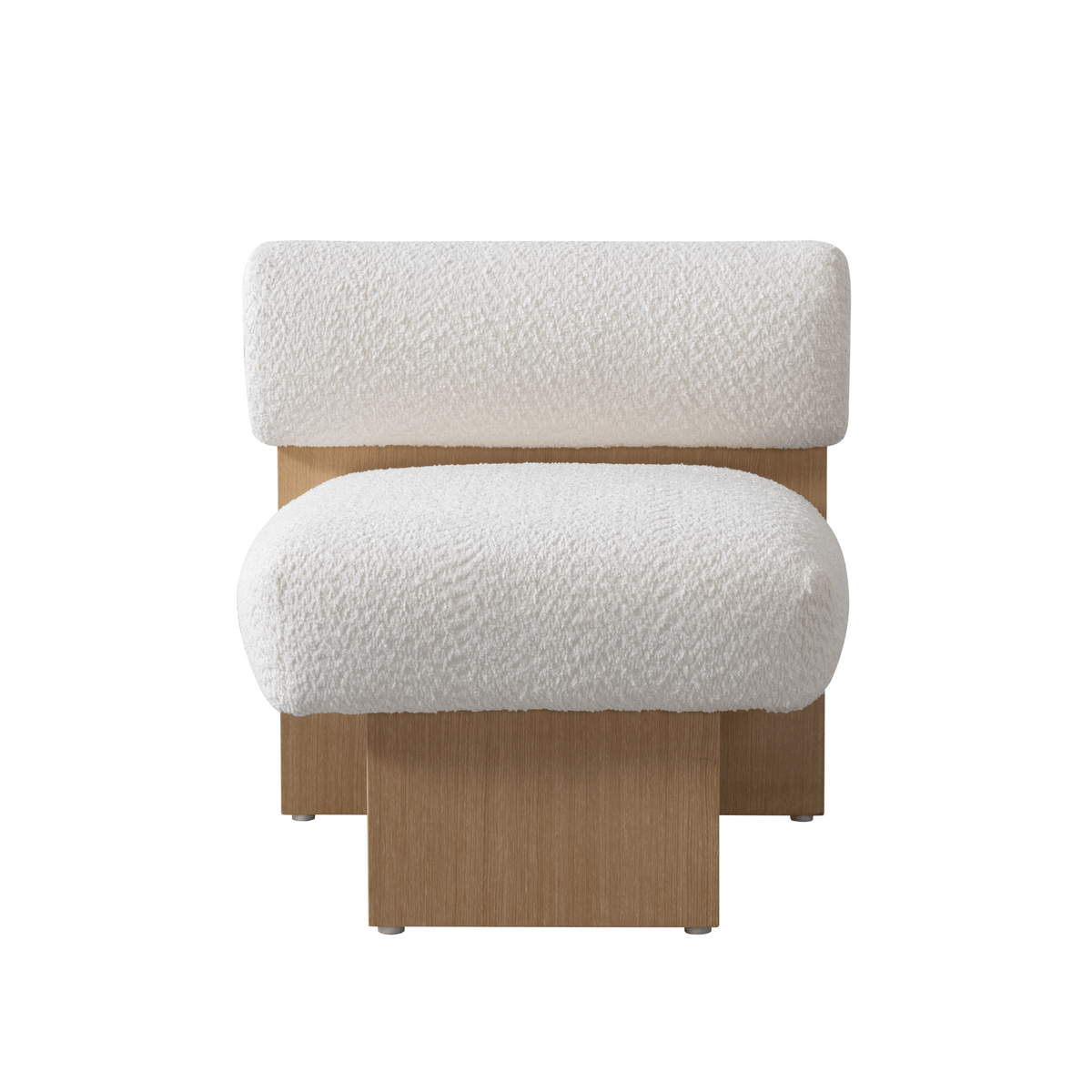 Amani'S Boutique Creamy Accent Chair Chairs| Roots Furniture