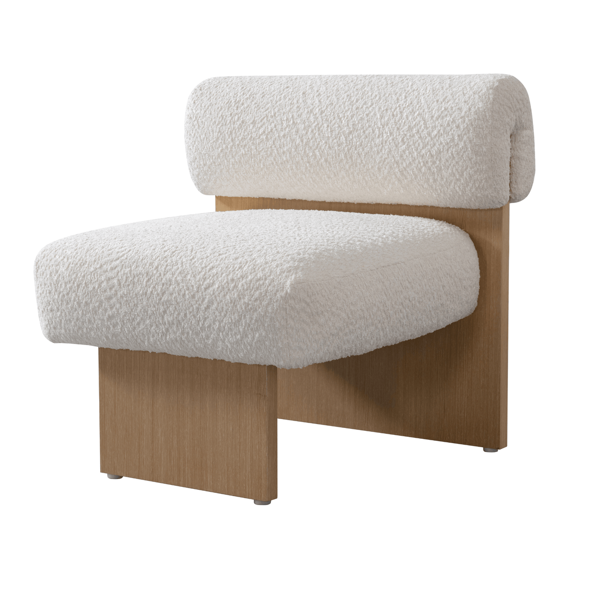 Amani'S Boutique Creamy Accent Chair Chairs| Roots Furniture