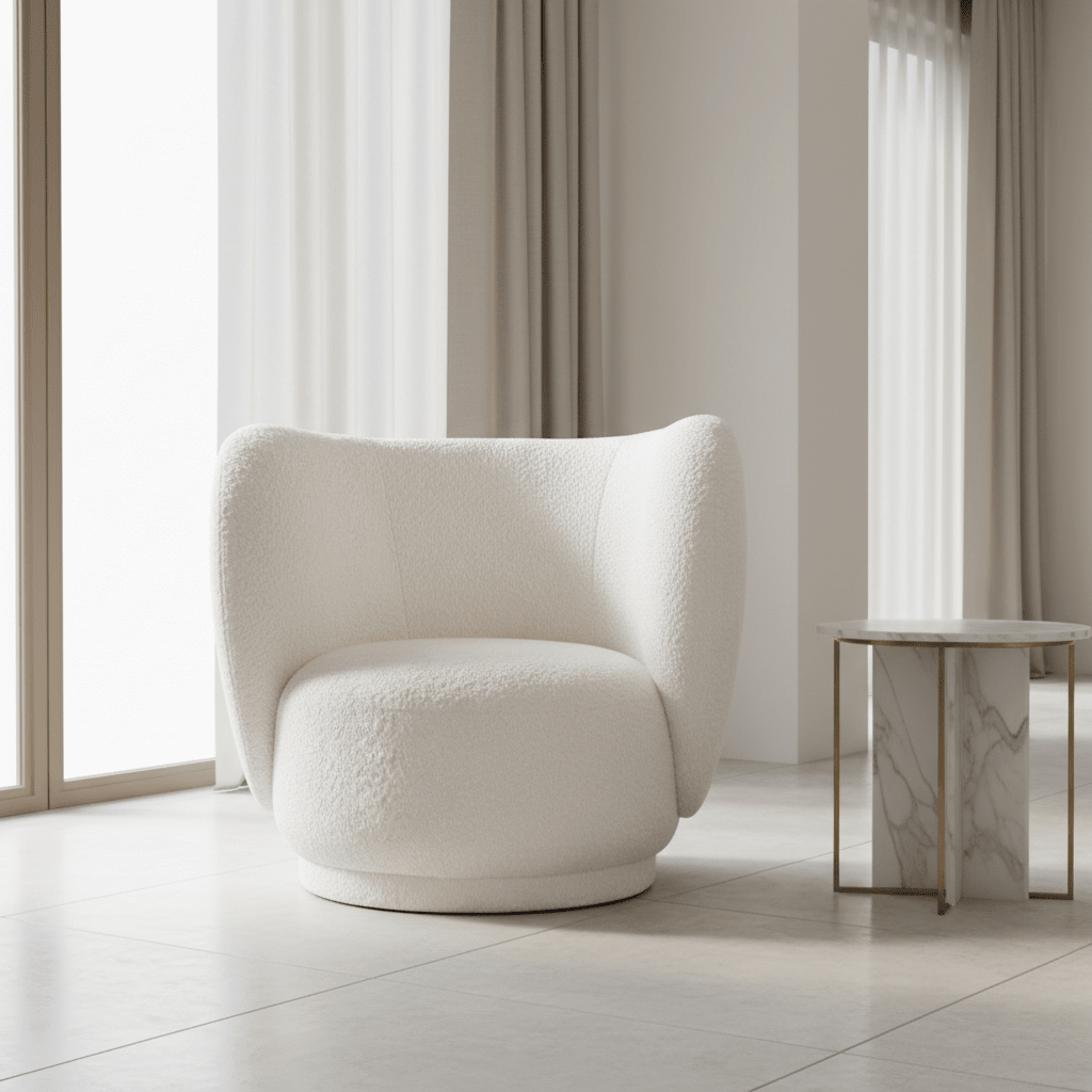 Amani'S Boutique Creamy chair Chairs| Roots Furniture