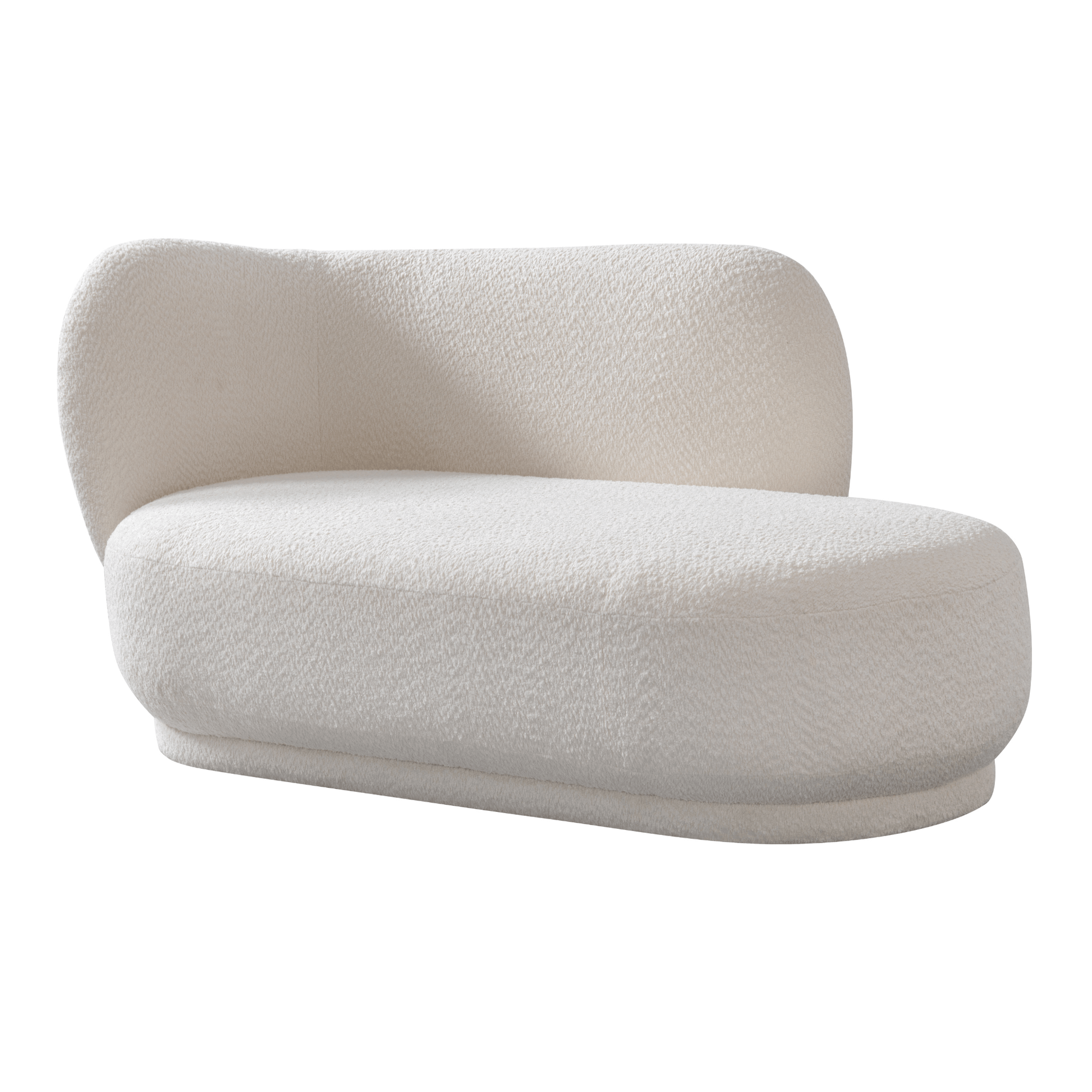 Amani'S Boutique Creamy Chaise Chaises| Roots Furniture