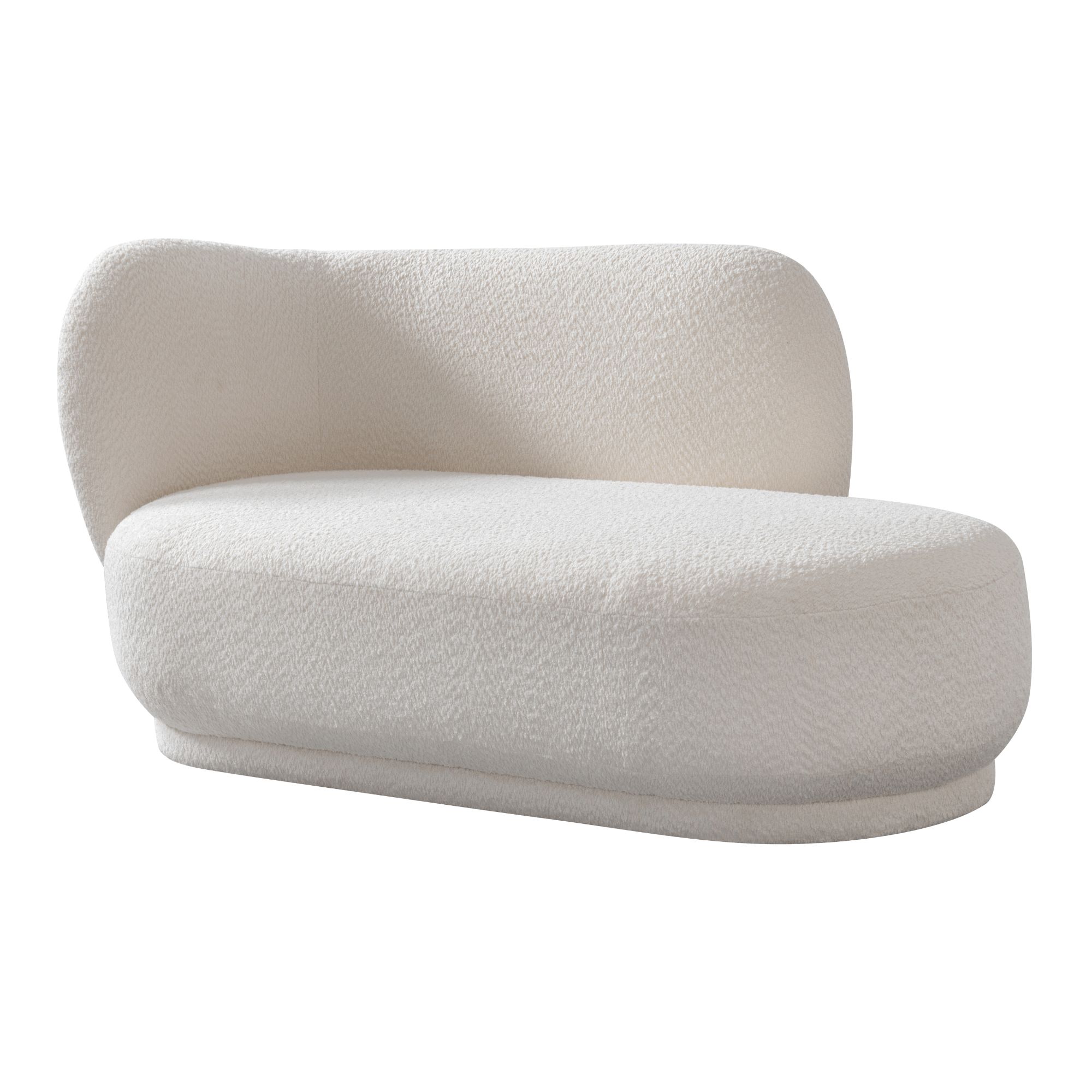 Amani'S Boutique Creamy Chaise Chaises| Roots Furniture