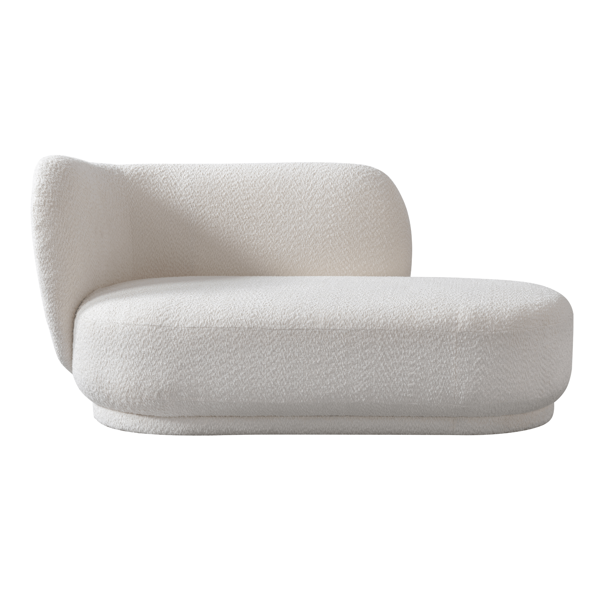 Amani'S Boutique Creamy Chaise Chaises| Roots Furniture