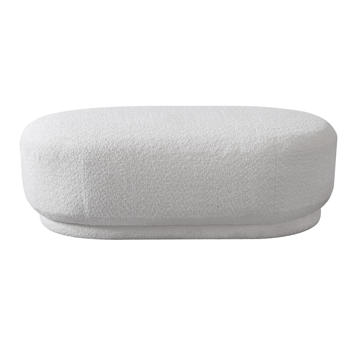 Amani'S Boutique Creamy Ottoman Ottomans| Roots Furniture