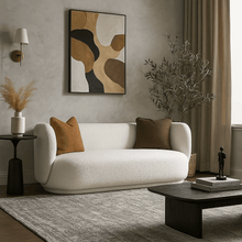 Amani'S Boutique Creamy Sofa