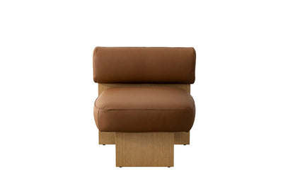 Amani'S Boutique Leather Accent Chair - Al Rugaib Furniture