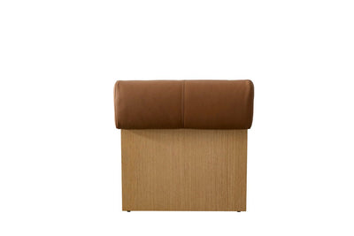 Amani'S Boutique Leather Accent Chair - Al Rugaib Furniture